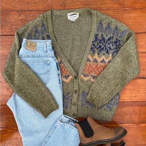 Grandpa sweater